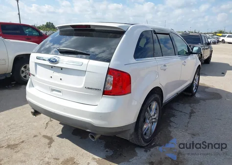 2011 Ford Edge Limited from USA, damaged, VIN 2FMDK3KC7BBA60892